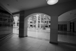 Forest Fair Village (formerly Cincinnati Mall, Cincinnati Mills, and Forest Fair Mall) is a shopping mall in the northern suburbs of Cincinnati, Ohio. These archways lead from a side entrance to one of the mall’s main corridor.  The corridor was once crowded with shoppers but are now barren.Image from side entrance leading to deserted main corridor.  One can walk the entire 1.5-million square feet of space and see maybe two or three people, usually walkers getting excercise.  Literally, no shoppers are using the mall corridors.