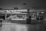 Forest Fair Village (formerly Cincinnati Mall, Cincinnati Mills, and Forest Fair Mall) is a shopping mall in the northern suburbs of Cincinnati, Ohio.  This was once a bustling children's play area.Image of largely forgotten lower level children's play area.  Recalling the former vitality of the mall, especially the play area, left me with a distinct sense of loss and melancoly.