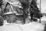 South Avondale Cincinnati, OHThis badly neglected home is a couple of houses from the apartment building that my grandparents lived in during the late 60' through late 70's.  I actually lived with them off and on and I have fond memories of that time with them and of the neighborhood.  Today there is a mix of older homes and newer homes, but I'm happy to report that this dilapidated house is an unfortunate anomaly on this quiet side street, and has been demolished.