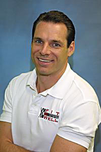 Picture of Greg Harvey, owner of Fit 'N' Well