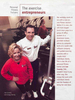 Nait magazine interviews Nait alumni who are now personal trainers working for Fit 'N' Well Personal Training Inc.