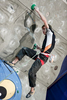 Jorg Verhoeven of the Netherlands competes during the IFSC climbing world cup finals in Kranj, Slovenia, on Nov 18, 2012.