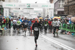 Athletes compete in the 17th International Ljubljana Marathon on Oct 28, 2012 in Ljubljana, Slovenia.