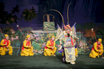 China National Peking Opera Company performs the Monkey King in Cankarjev dom Culture and Congress Center in Ljubljana, Slovenia, Dec. 31, 2015.