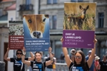 Protest za pravice živali, 2022 / National Animal Rights Day protest, 2022
