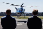 Predaja novega policijskega helikopterja, 14. 4. 2022 / Handover of a new police helicopter, April 14 2022