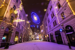 Policijska ura med Veselim decembrom, Ljubljana, 2020 / Curfew during December festivities in Ljubljana, 2020