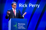 Obisk ameriškega ministra za energetiko Ricka Perryja v Sloveniji / US Secretary of Energy Rick Perry visiting Slovenia