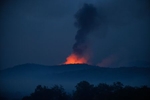 Požar na Krasu, 2022 / Wildfire in the Karst region of Slovenia, 2022