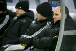 NK Maribor coach Ante Simundza before the UEFA Champions League Group G match against FC Schalke 04 on December 10 in Maribor, Slovenia.