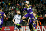 Arghus of NK Maribor in action during the UEFA Champions League Group G match on December 10 in Maribor, Slovenia.