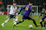 Arghus of NK Maribor in action during the UEFA Champions League Group G match againt FC Schalke 04 on December 10 in Maribor, Slovenia.