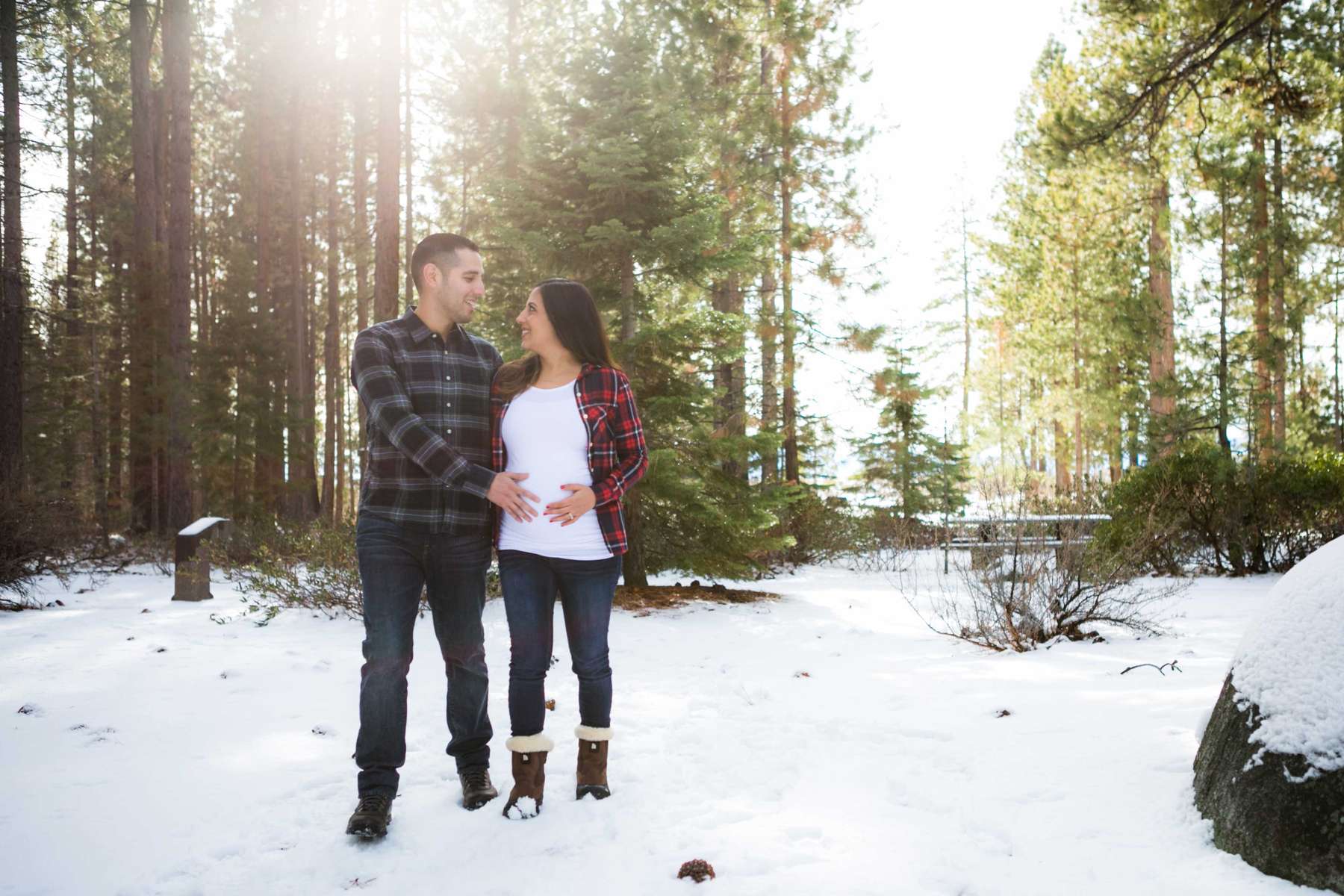  Embrace the Beauty of Maternity with Our Timeless Maternity Portraits. Capturing the Journey of Motherhood in Every Frame. Lake Tahoe Maternity Photographer. 