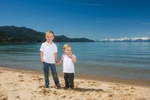 Create Cherished Memories with Lake Tahoe Family Photography at Sand Harbor. Preserve Your Family's Love Amidst the Stunning Scenery of Lake Tahoe.