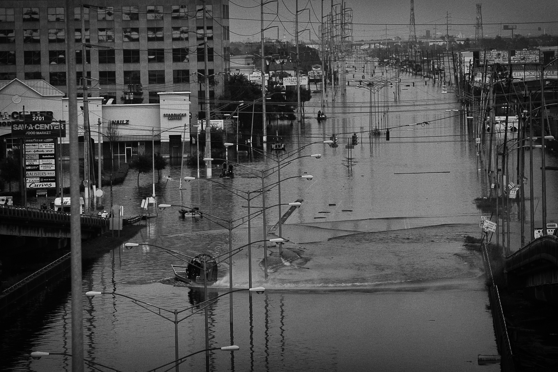 Les innondations a la Nouvelle Orléans