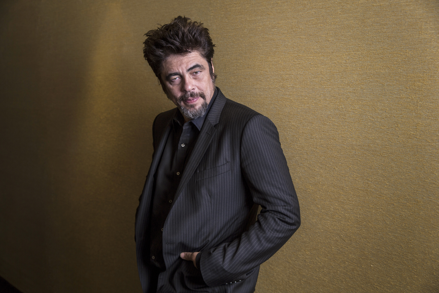 Paris, Octobre 2014. Benicio del Toro