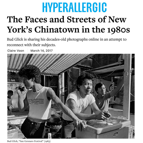 Hyperallergic The Faces and Streets of New York's Chinatown in the 1980s