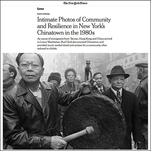 The New York Times LensIntimate Photos of Community and Resilience in New York's Chinatown in the 1980s by Maurice Berger