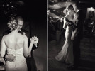 Bride and groom's first dance at Cliff Bell's in Detroit Michigan. 
