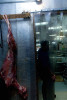 Mexican immigrant who works at a small Arabic {quote}Halal{quote} butchery in Queens, New York.