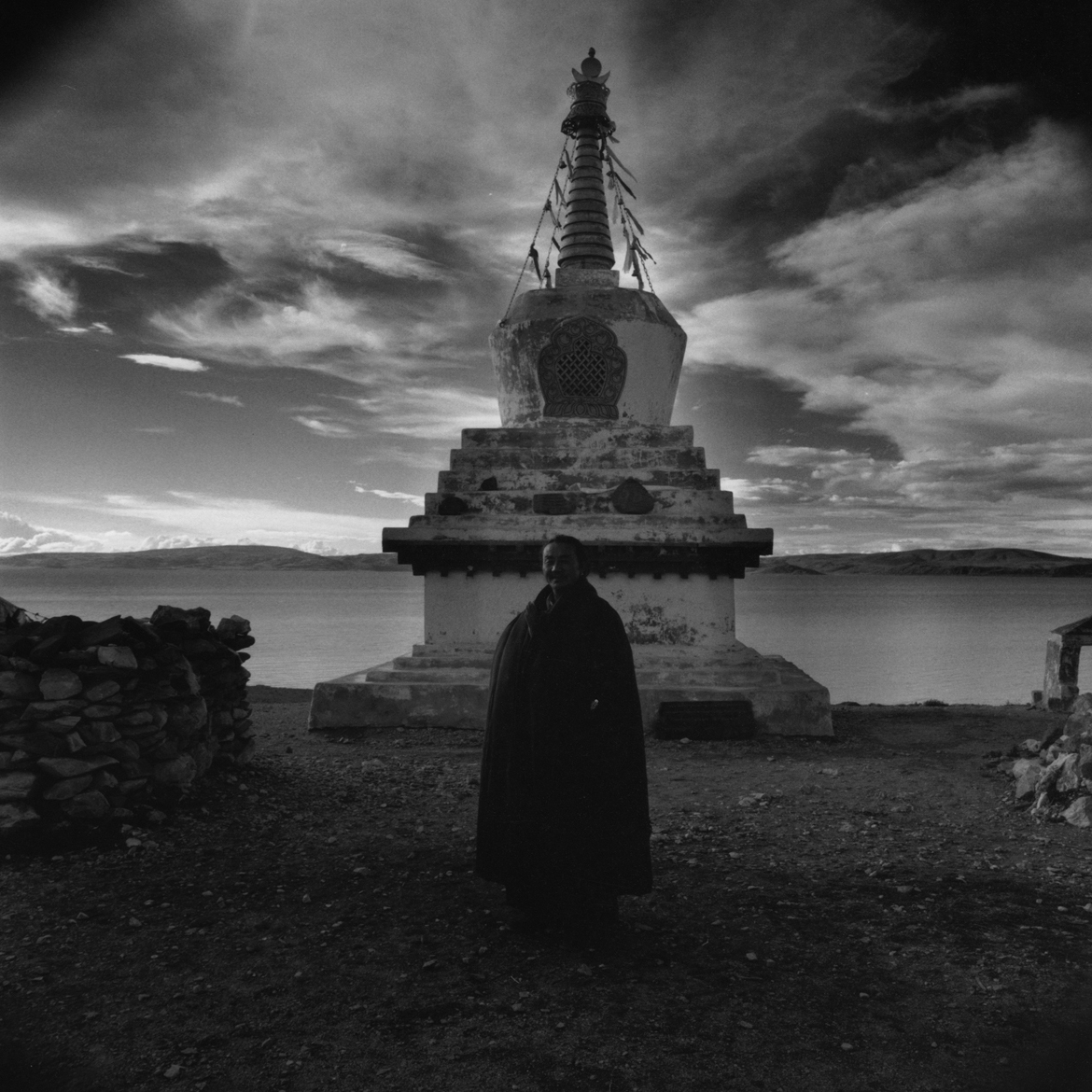 Some souls never see light, yet in their darkness their spirits are illuminated. Drepung Monsatery, Lhasa, Tibet