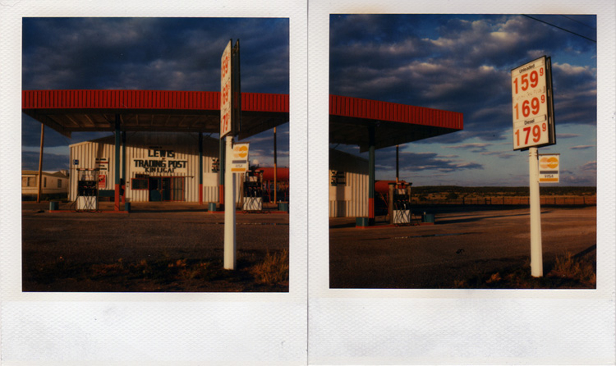 Price of gas, Arizona, 2004.