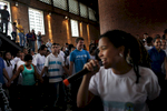 Professions Fair, at Casa das Caldeiras, in Sao Paulo, Brazil, May 18th, 2014.