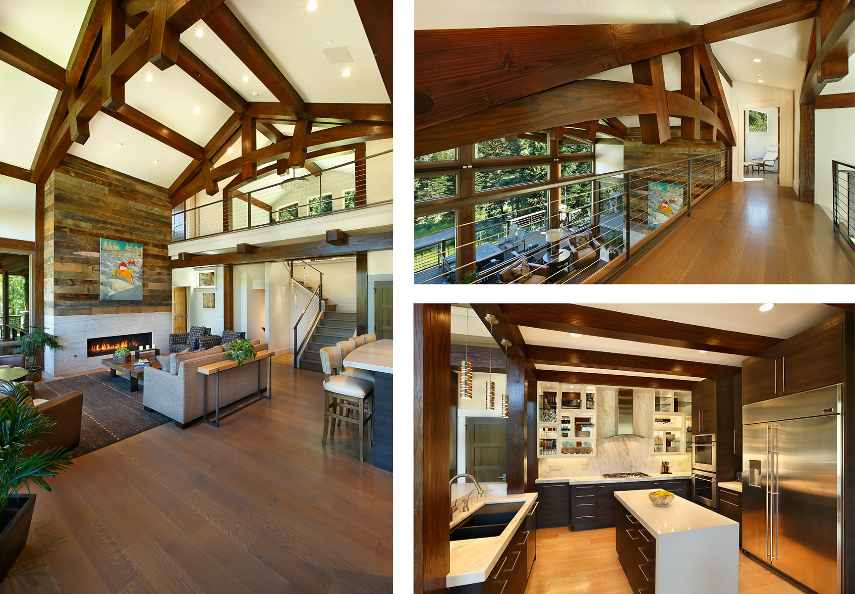 Sorento Interior Design • PFB Custom Homes