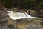 Indian Falls, Indian Creek , Fall, Plumas County