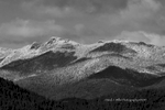 Keddie Ridge, Winter, Indian Valley, Snow, Plumas County