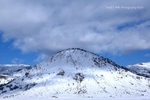 Sugarloaf, Sierra Valley, Winter, Plumas County