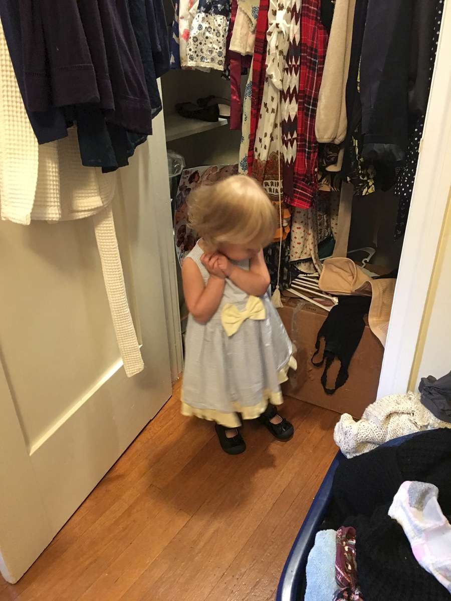 In Mommy's Closet