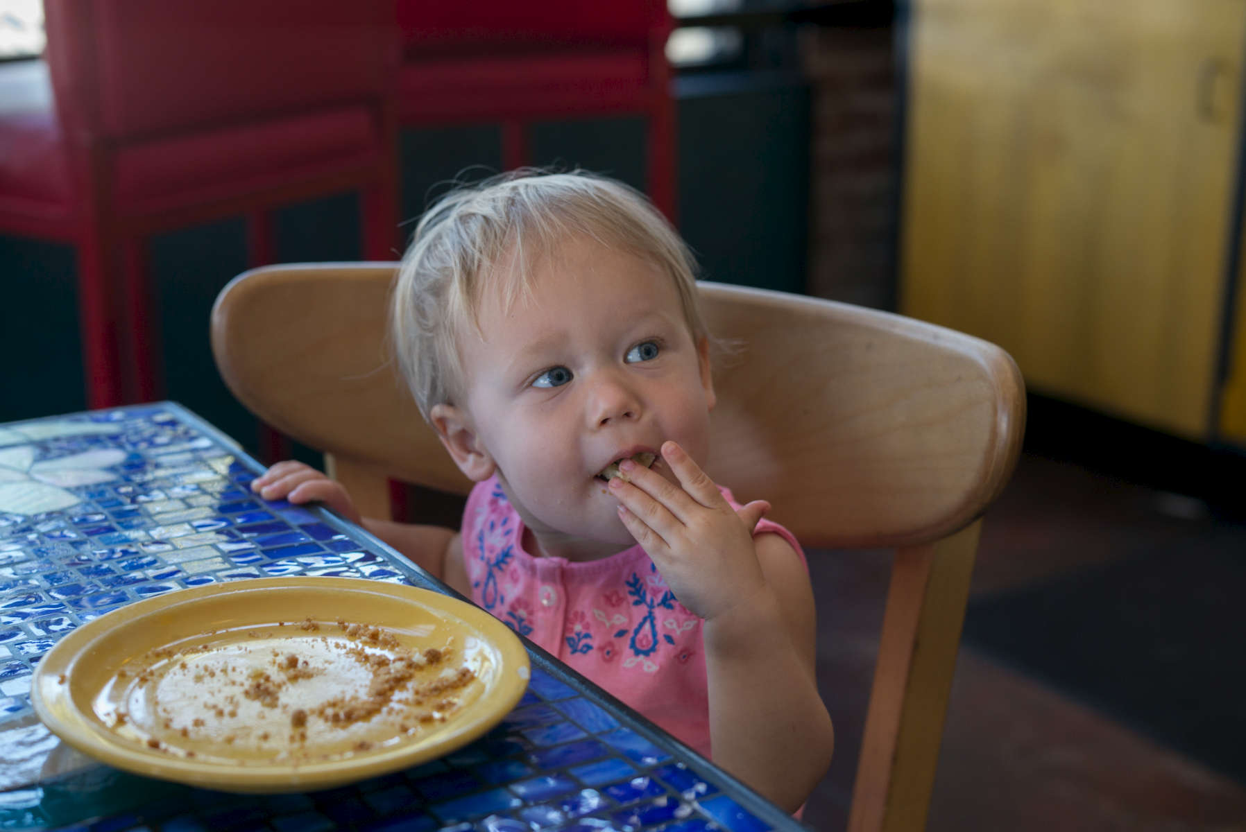 The last of the coffee cake