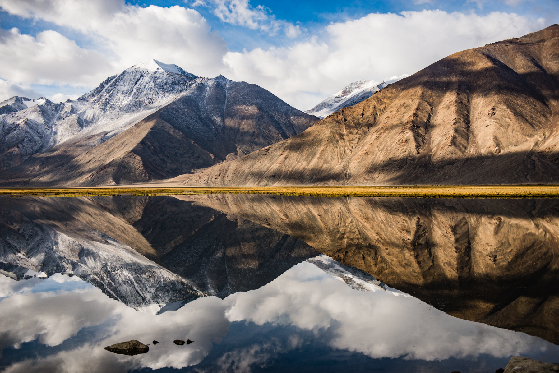 Mirror, Tibetan Plateau, Ladakh