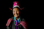 Changpa Lady, Sumur, Nubra Valley