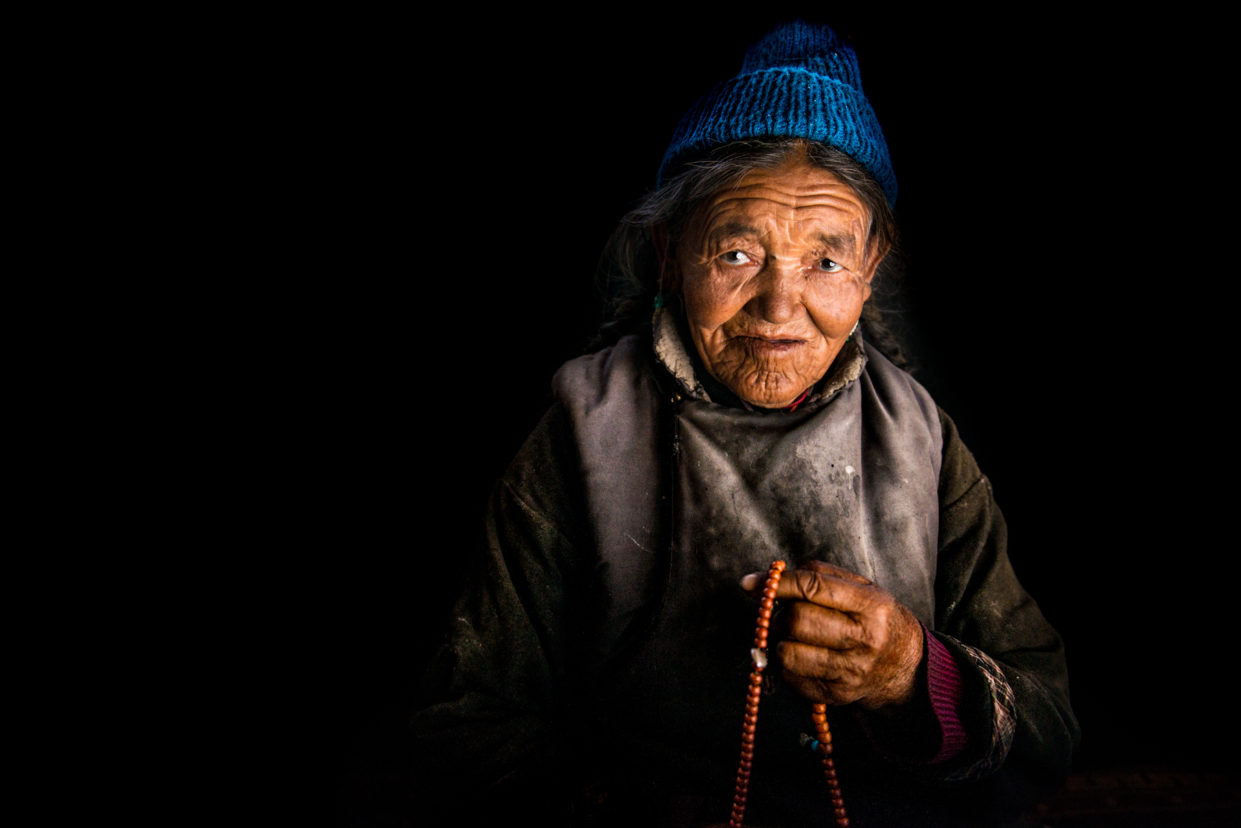 Grandma in Sumur, Ladakh