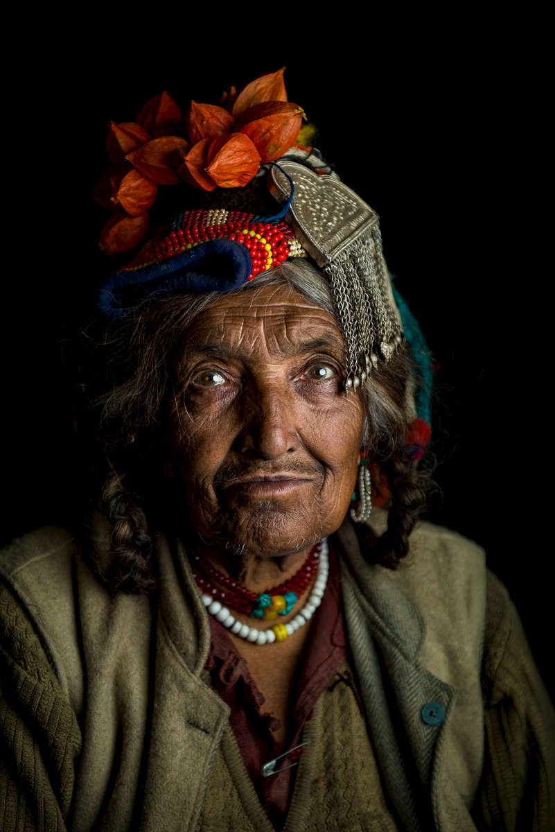 Aryan lady, Batalik Sector, Kargil