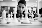 Photographs of  Hamstead Hill Academy Chess Team on March 30th 2007 for  Safe and Sound Youth Summit Displays
