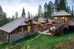 Jackson Hole architecture for Tim Grimes Architect.Property of Brandon Spackman