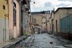 A street in the Barra neigbourhood of Naples.