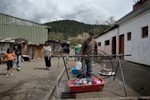 Leposavic camp in northern Kosovo used to be a storage for tanks of the Yugoslav army. Now it houses Roma families who were internally displaced in the war. Upon their return from Germany, the Hasani family had nowhere to stay and now lives with stepfamily in a small unit.