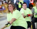 Republic Airways plane pull. Event photographer Perry Reichanadter, Wayne Images