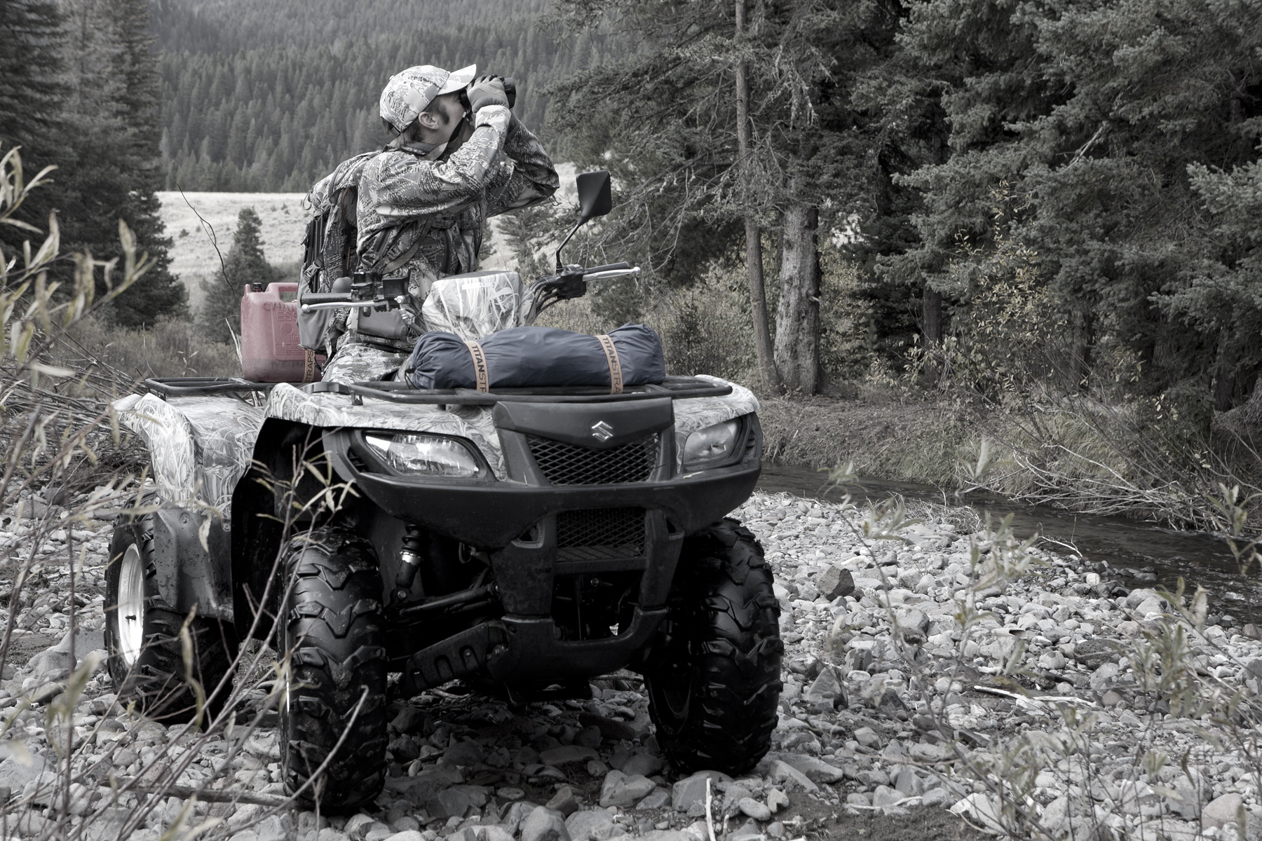 Man_Hunting_ATV_Montana