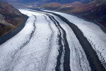 Aerial images of the {quote}Matanuska Glacier{quote}  in Alaska
