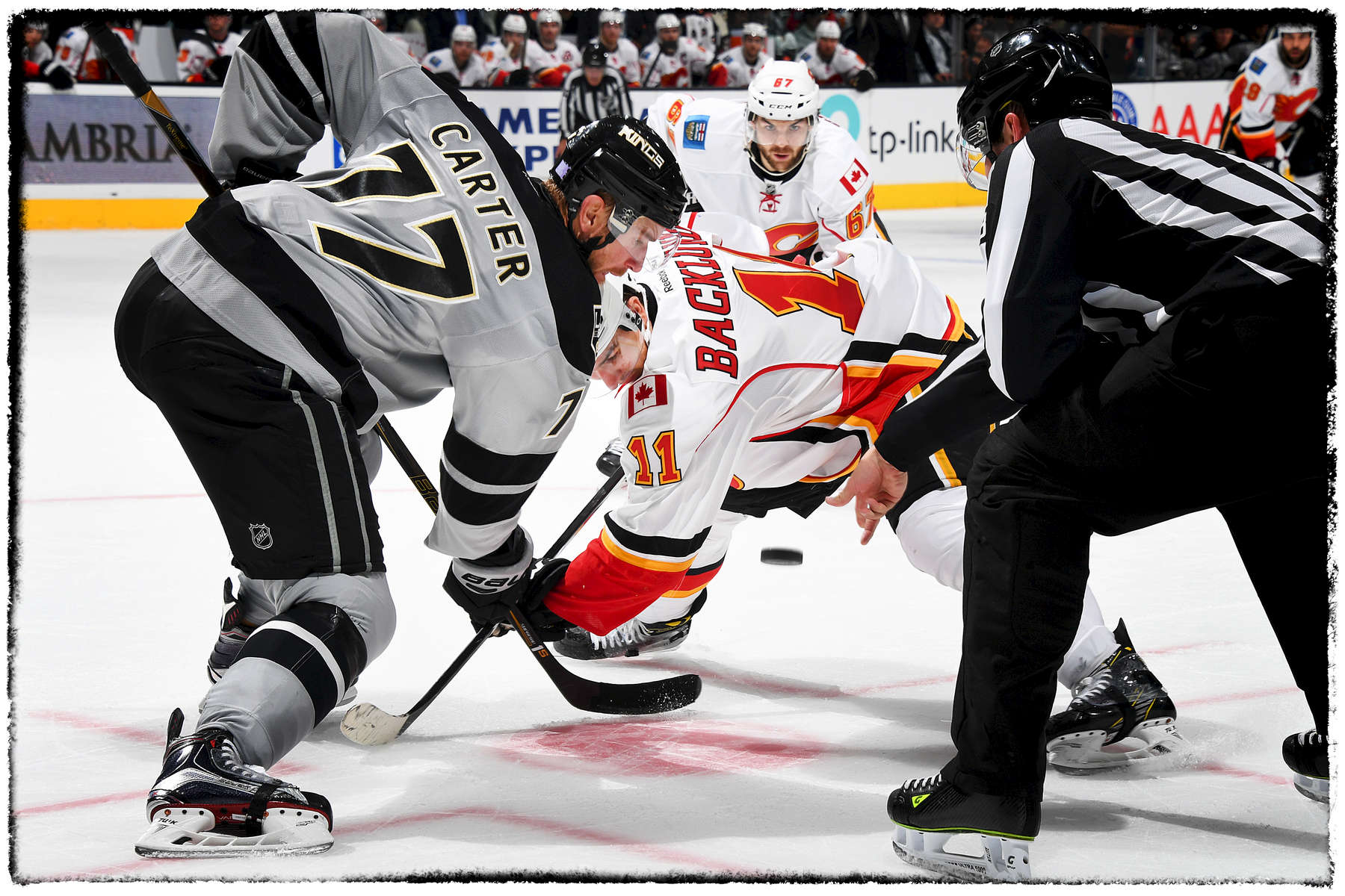 Photographed for Los Angeles Kings / NHL/ Bernstein Associates Inc.