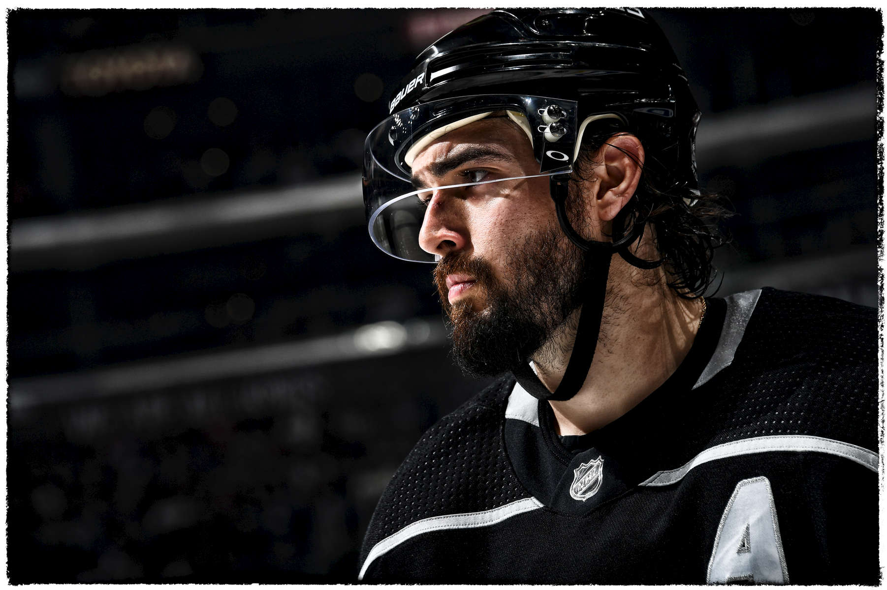 Photographed for Los Angeles Kings / NHL/ Bernstein Associates Inc.