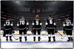 Photographed for the Los Angeles Kings / NHL / Bernstein Associates Inc.