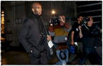 {quote}The Return{quote} Kobe returns to the Lakers after the long rehab from his ankle injury. The focus from Kobe is like nothing else. And he lives in that space for long periods of time. His expression is walking into the building is the exact same in the next images.