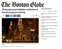 The Boston GlobeNOVEMBER 28, 2017Photography project highlights contributions of Boston’s immigrant communityView Article