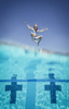 blue-pool-dive